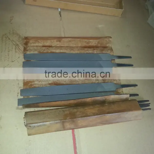 4"-16" Steel Flat File Without Handle photo-3
