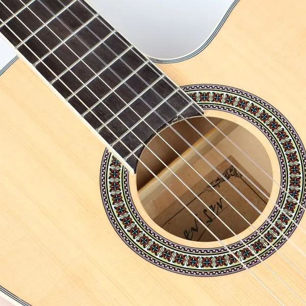 Deviser 39 Inch Thin Body Classical Guitar for Sale L350 Guitar OEM Made in China photo-2