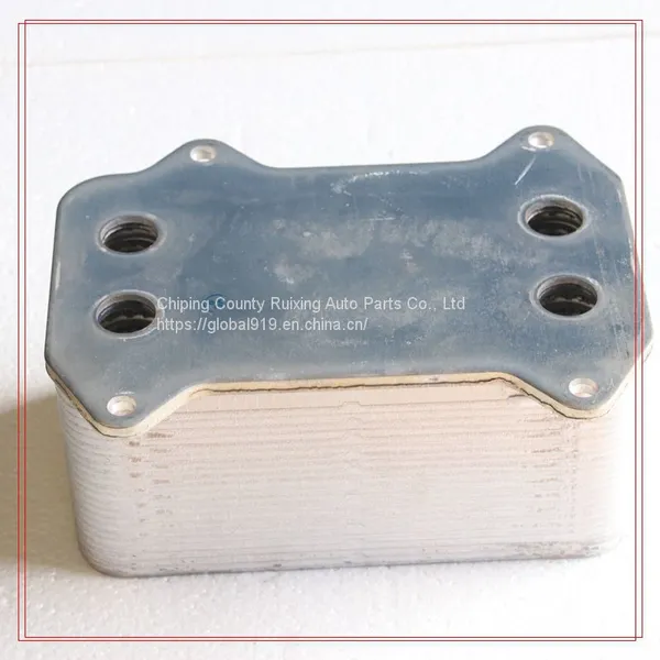 Oil Cooler for DAF Oil Radiator 1667565 1780140oil Cooler 1387035 1643074 Truck Parts photo-3