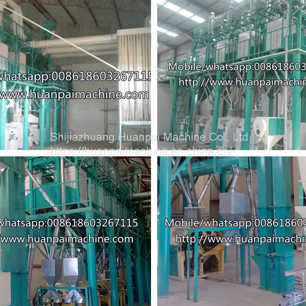 Large Commercial Grain Grinding Machine/ Maize Corn Grinder/ Meal Miller for Farm Use photo-2