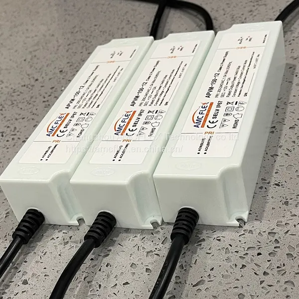 150W 48V 3.2A IP67 External Waterproof Led Power Supply Plastic Housing Class 2 Transformer photo-4