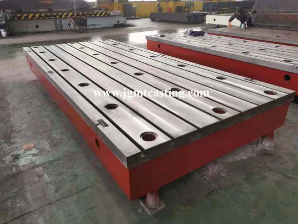 Cast Iron Coordinate Lineation Surface Plates