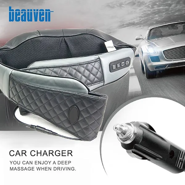 Electric Shiatsu Shoulder Massager Shawl Body Massager Foot Massager photo-5