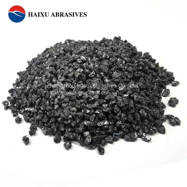 A Grade Black Carborundum Grain SiC Grain photo-2