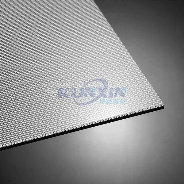 PS Diffuser Sheet With Prism Reverse Conical Pattern JK-PLZB photo-2