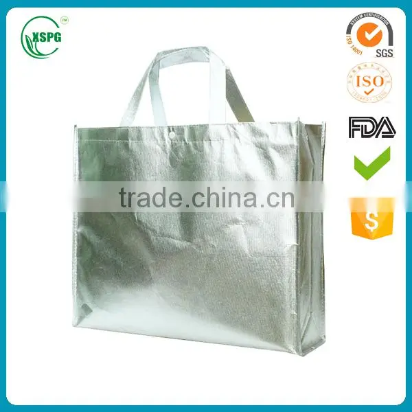 Whole Sale Eco Custom Printed Promotion Laminated pp Non Woven Bag photo-3