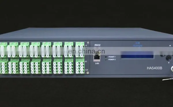 Top Quality SC/APC 21dB WDM EDFA 1550nm 16port Catv Edfa Combiner EDFA photo-3
