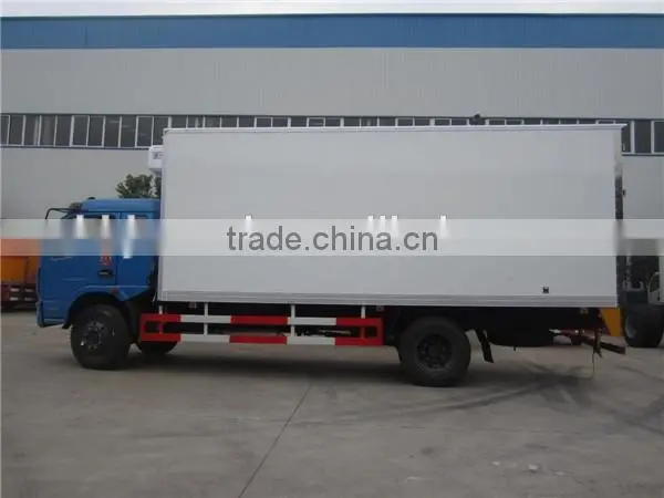 7ton Dongfeng Freezer Truck / Refrigerated Van photo-3