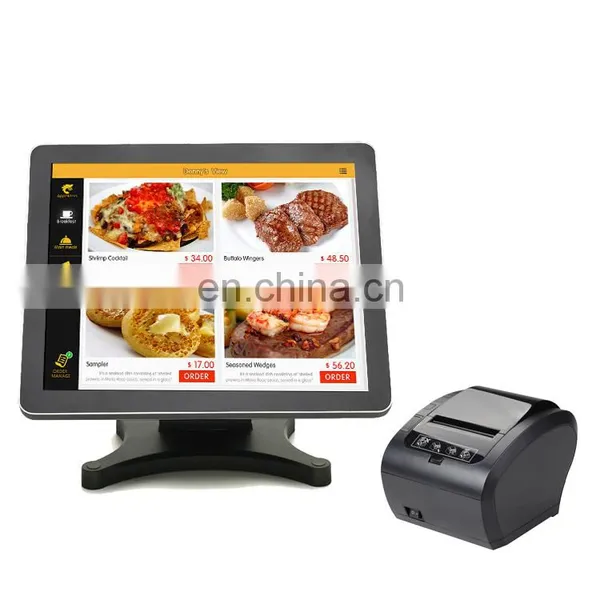 All in One Pos Win Payment Terminals and Cash Register Systems Pos Tough Screen Pos Machine photo-2