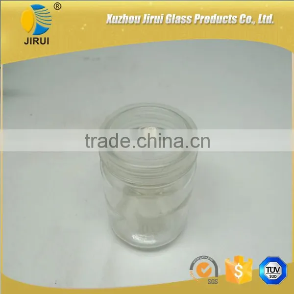 250ml Tissue Culture Glass Jar With Plastic Cap/ Lids for Plant photo-5