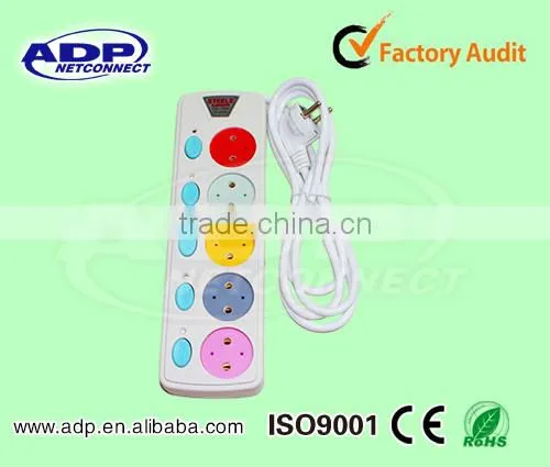 UK Standard Three Ways Extension Power Socket photo-5
