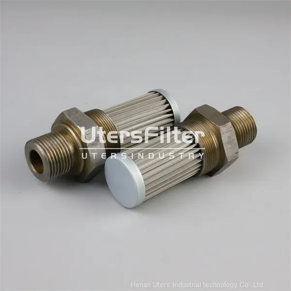 8U0723 UTERS Replace CAT Hydraulic Stainless Steel Mesh Filter Element photo-2