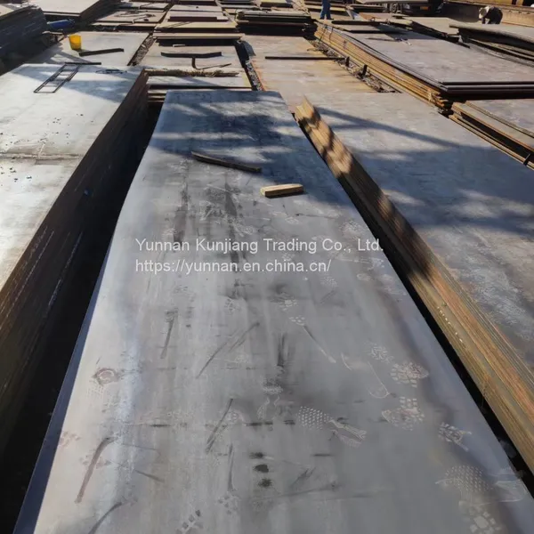 Yunnan Steel Wholesale Sales Galvanized Sheet Processing Steel Processing Laser Cutting Plasma Cutting photo-4