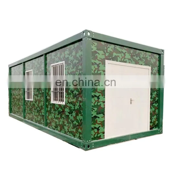 China Modern Cheap Price Flat Pack 3 Bedroom Folding Dominican Republic Expandable Prefab House Vietnam for Sale