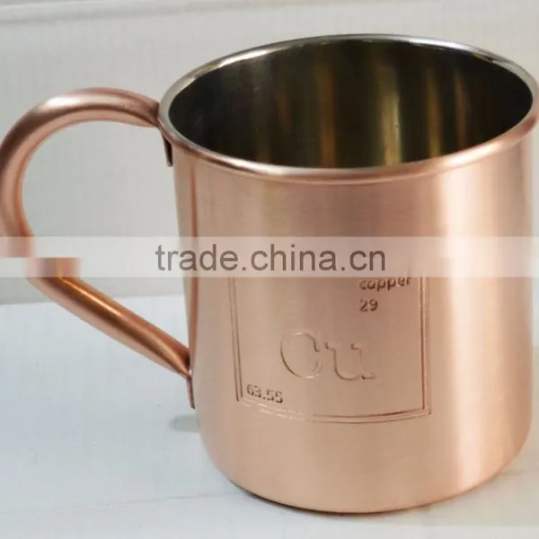 Copper Mule Mug Moscow Mule Mug for Vodka and Ginger Beer Mug From India Wholesale
