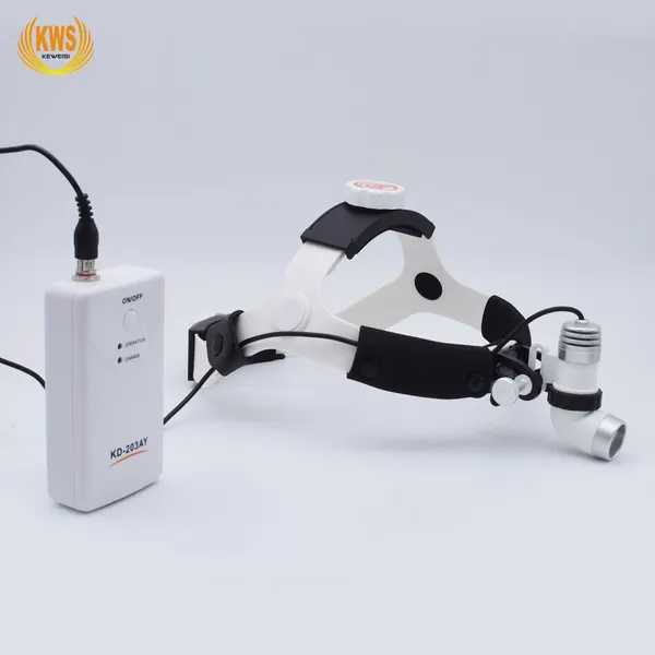 LED 3W High Brgihtness Dental ENT Veterinary Examination Surgery Medical Head Light