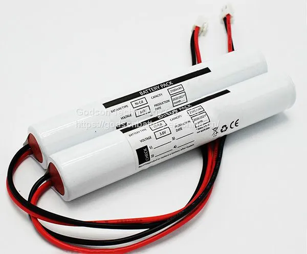 Ni-Cd Battery Pack C2500mAh 3.6V photo-2
