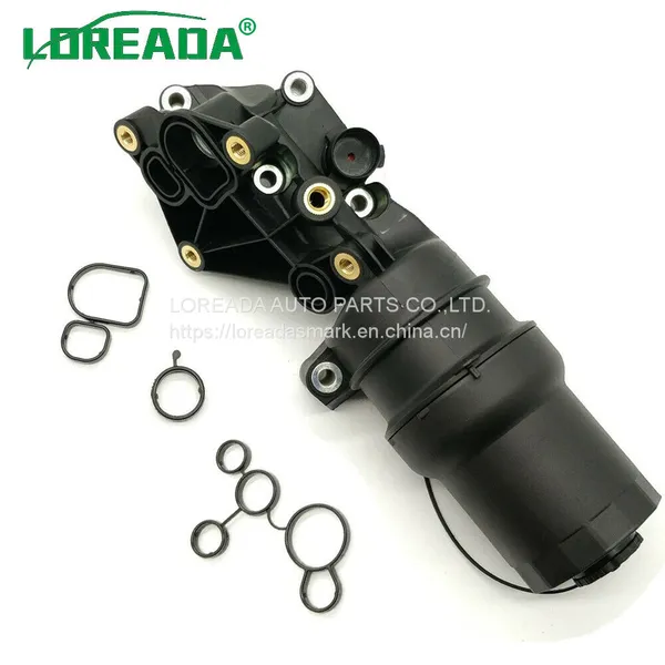 Oil Filter Housing for Audi TT Quattro VW Jetta Beetle Passat l5 2.5L 07K115397D photo-2