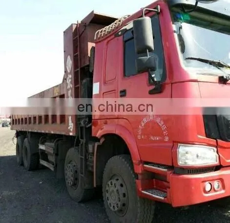 SINOTRUK Howo Used New 375hp Tractor Truck for Sale photo-4