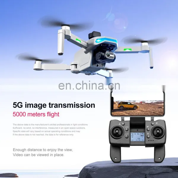 2022 Drone 3000mAh Battery 5g Brushless GPS PTZ Obstacle Avoidance 1500m Dual Camera 4K HD One Click Return Drones photo-5