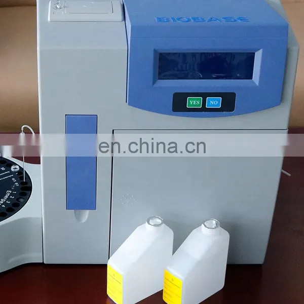 BIOBASE Electrolyte Analyzer BKE-A Blood Gas Electrolyte Analyzer for Laboratory or Hospital photo-5
