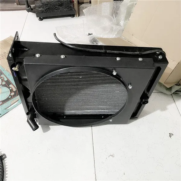 Hot Selling Original Engine Cooling Radiator 495-06300 For Zhbp1engine photo-5