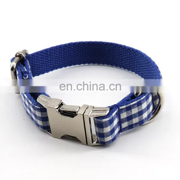 Factory Wholesale Metal Quick Side Release Buckle Dog Collar Buckle For Dog Collar photo-5