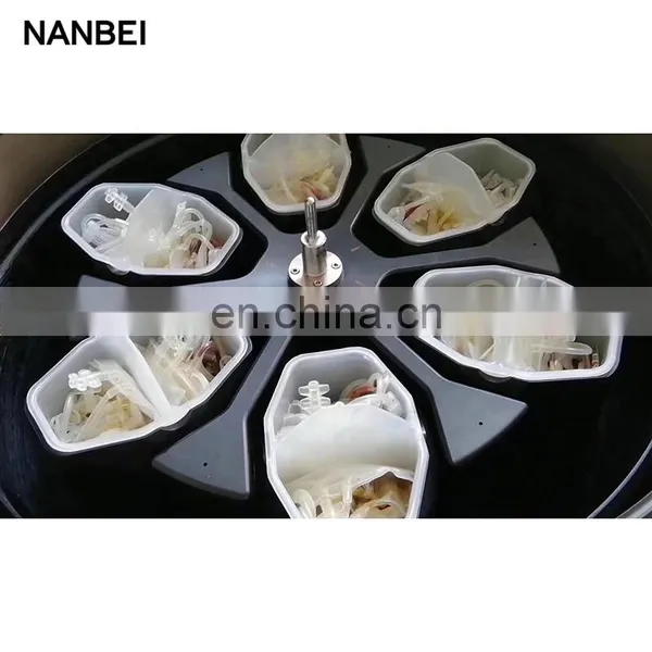 6 x 2400ml 12 Bucket Large Capacity Low Speed Refrigerated Centrifuge for Blood Bank photo-4