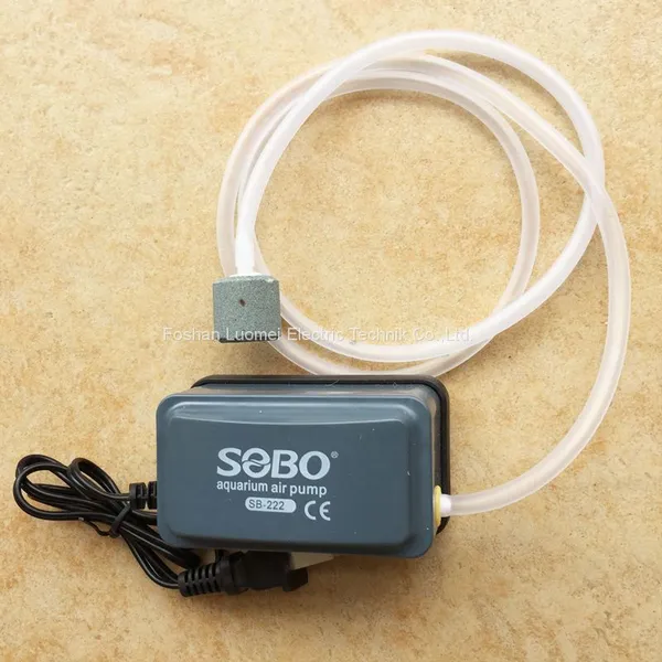 SOBO SB-222 Aquarium Air Pump photo-3