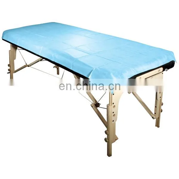 Disposable Bed Sheets Medical Hospital Using Customized Waterproof Disposable Bed Sheets photo-5