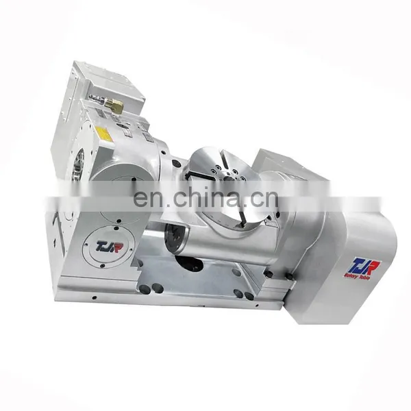 High Rigidity 5th Axis Rotary Table for Cnc Machine TJR Index Table Waterproof photo-2
