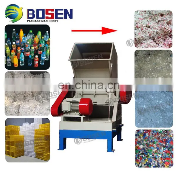 Plastic Shredder/Plastic Crusher/Plastic Crushing Machine Grind Machine photo-5