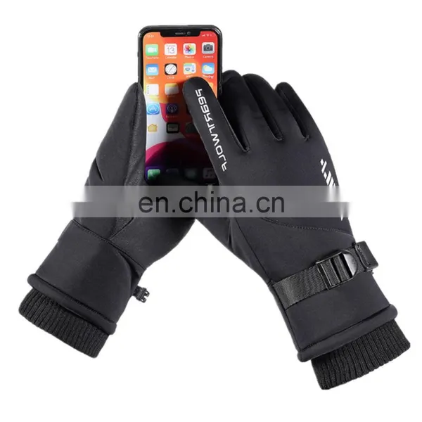 Sport Snowboard Warm Snowmobile Water Proof Winter Ski Gloves