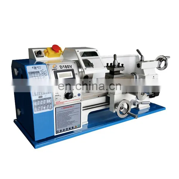 Metal Lathe Mini D180V 7