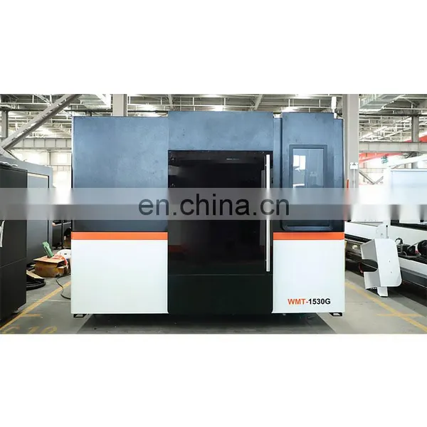 High Configuration Fiber Laser Cutting Machine WMT-1530G for Sheet Metal Cutting photo-3