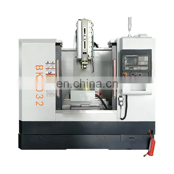 Popular Model BK5032 Metal CNC 3/4 Axis Slotting Machine With High Precision photo-4