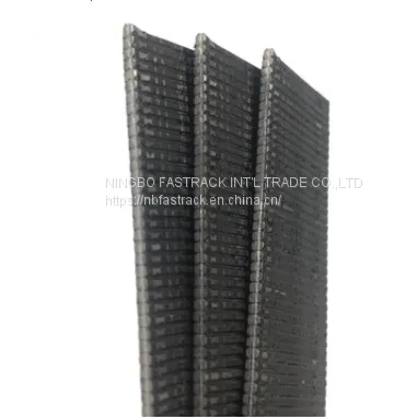 Medium Carbon Steel Brad Wicker Furniture Black F Nail 15mm