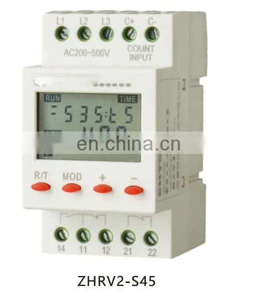 ZHRV1-14 ZHRV 1 Series Phase Sequence Over Voltage and Under Voltage Protection Relay Air Conditioner CHTCC photo-5