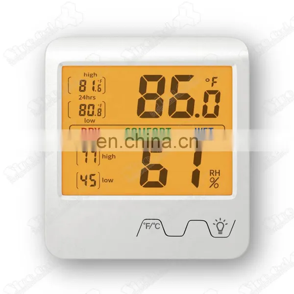 MC505F Digital Indoor Thermometer Digital Thermo-hygrometer photo-2