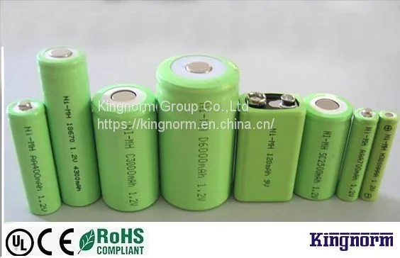 Low Self-discharge Ni-Mh Rechargable Batteries