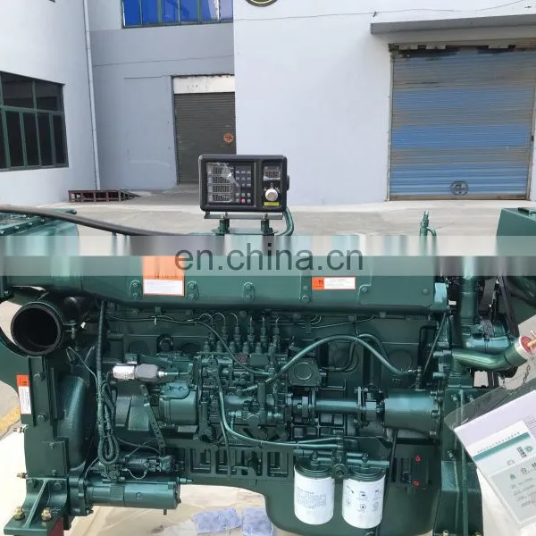 Genuine 280hp Sinotruk WD615.68C01 Diesel Inboard Engine for Boat photo-5