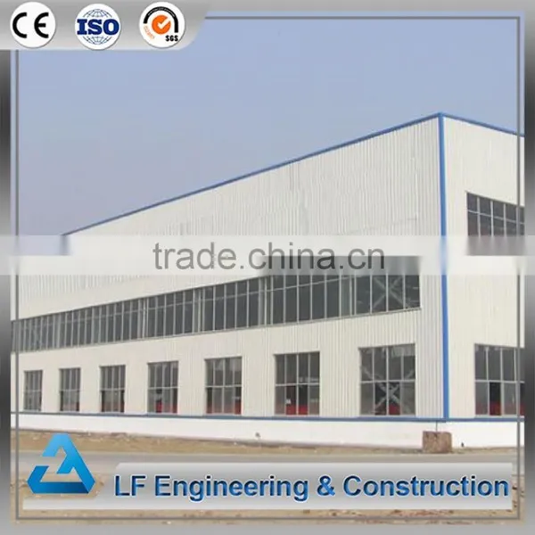 Steel Prefabricated Factory Building for Workshop photo-5