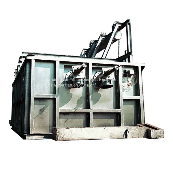 Industrial Aluminum Copper Rectangular Melting Furnace photo-5
