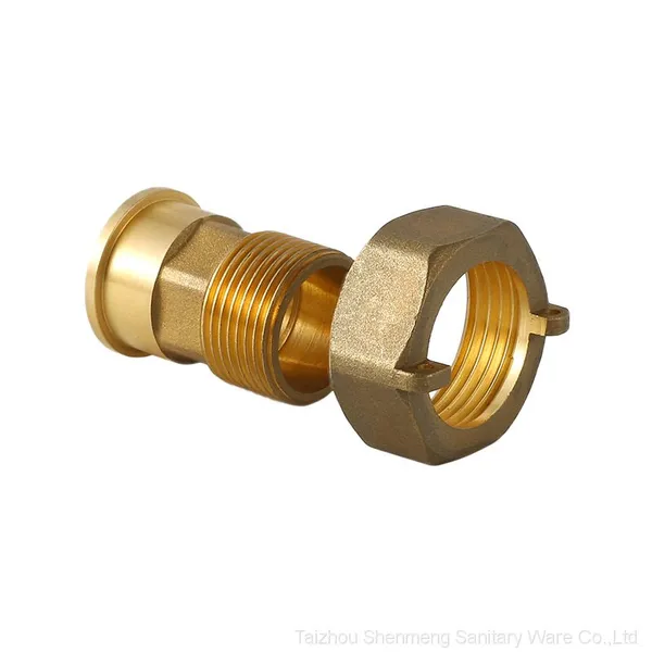 Brass Coupling Pipe Fittings for Water Meter Connection photo-2