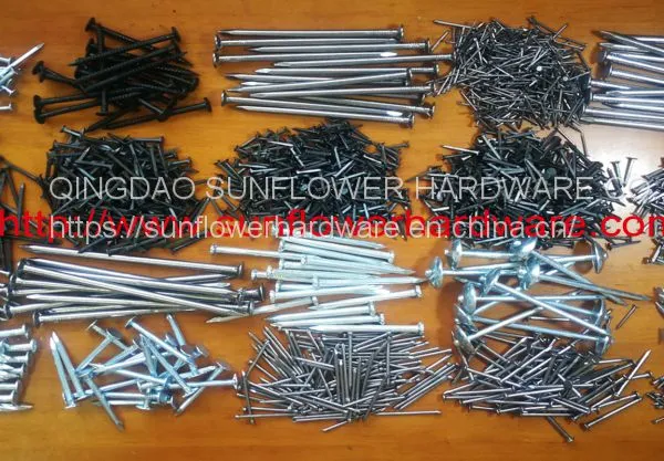 Various Common Nails