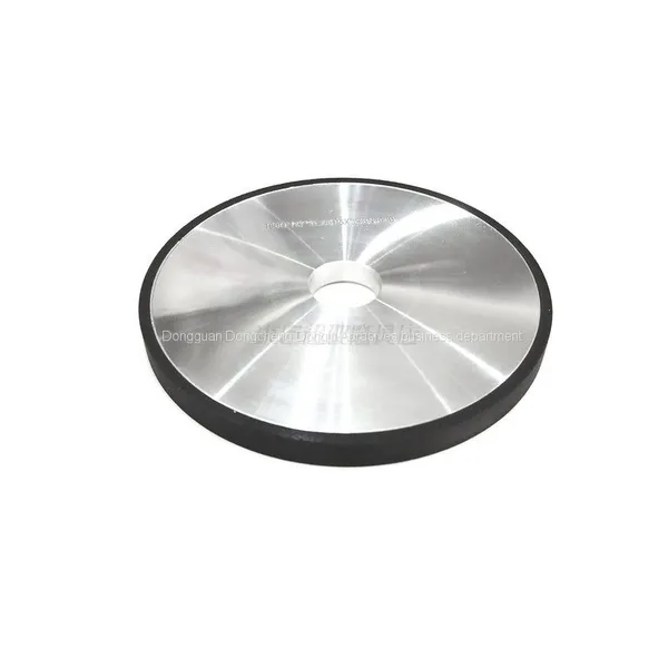 DC53 Die Steel Surface Grinding Rough Cubic Boron Nitride Resin Grinding Wheel CBN100 Mesh photo-2
