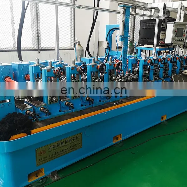 Nanyang AutomaticTube Mill Pipe ERW Straight Seam Square Carbon Steel Pipe Mill photo-2