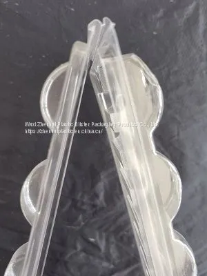 Thermoforming Transparent Clamshells Blister Packaging Materials Vacuum Forming Plastic Trays photo-2