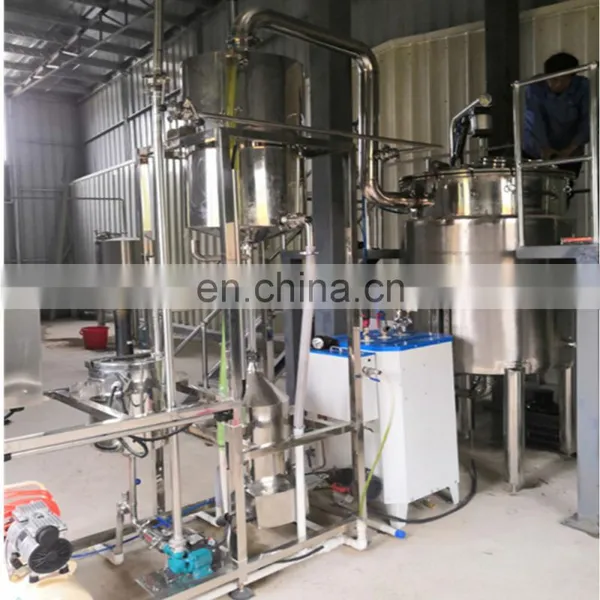 100L - 500L Honeysuckle Plant Flower Leaf Essential Oil Extractor Extraction Machine Essential Oil Distillation Equipment photo-4