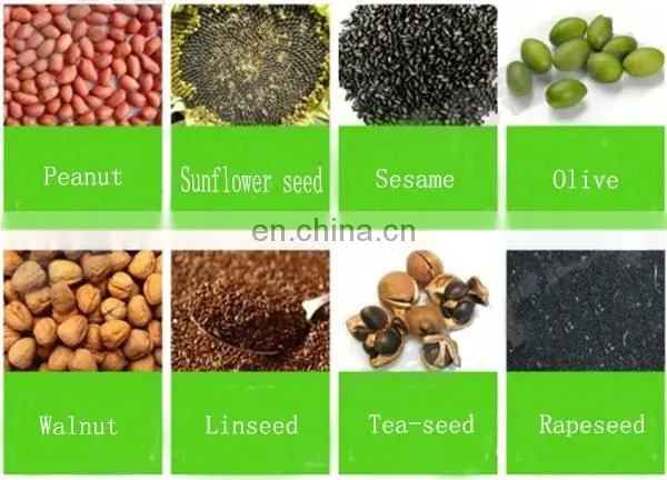 Hydraulic Oil Rapeseed Oil Edible Oil Pressing Machine Cold & Hot Pressing Machine photo-4